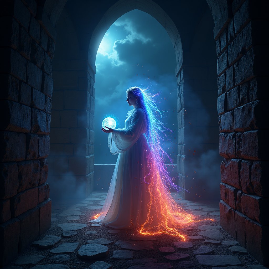 The Aura's Awakening - Magic & Spells AI stock
