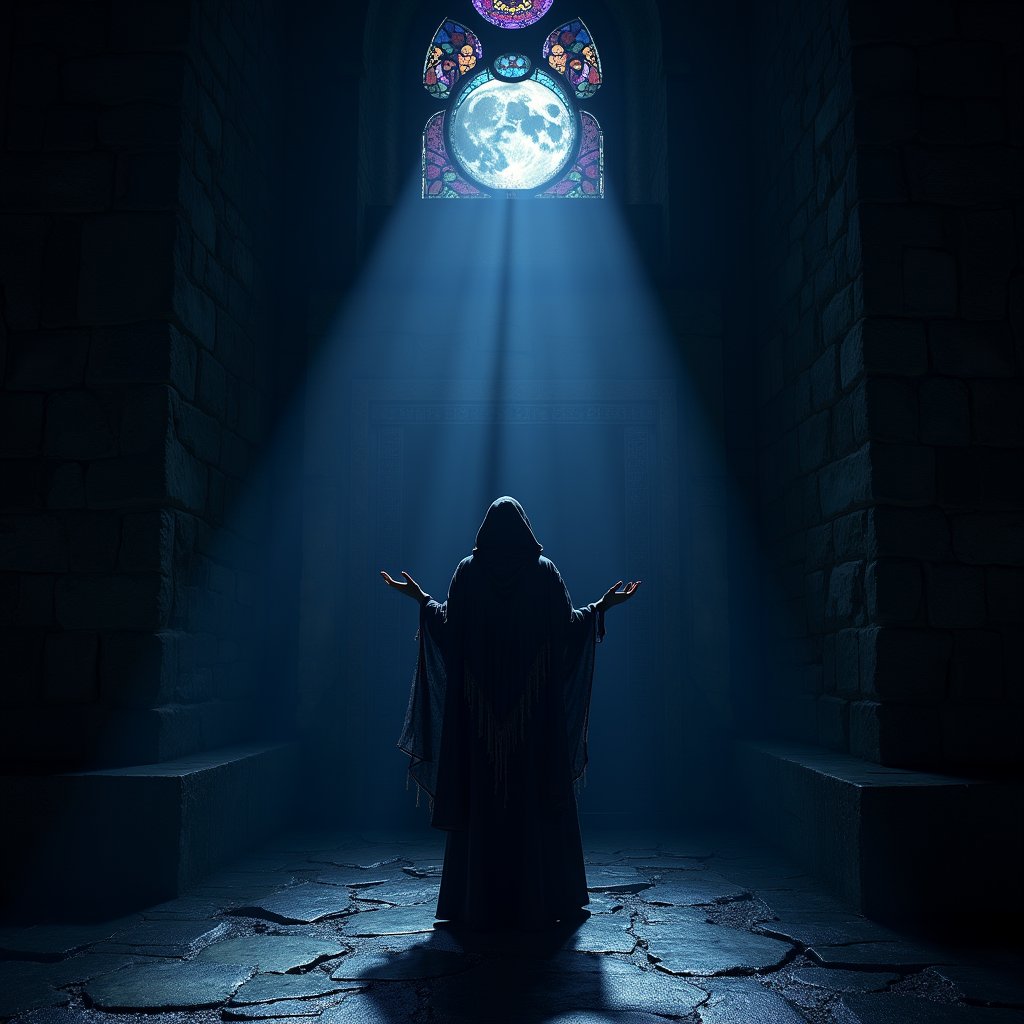 Void Beyond the Ironbound Door - Magic & Spells AI stock