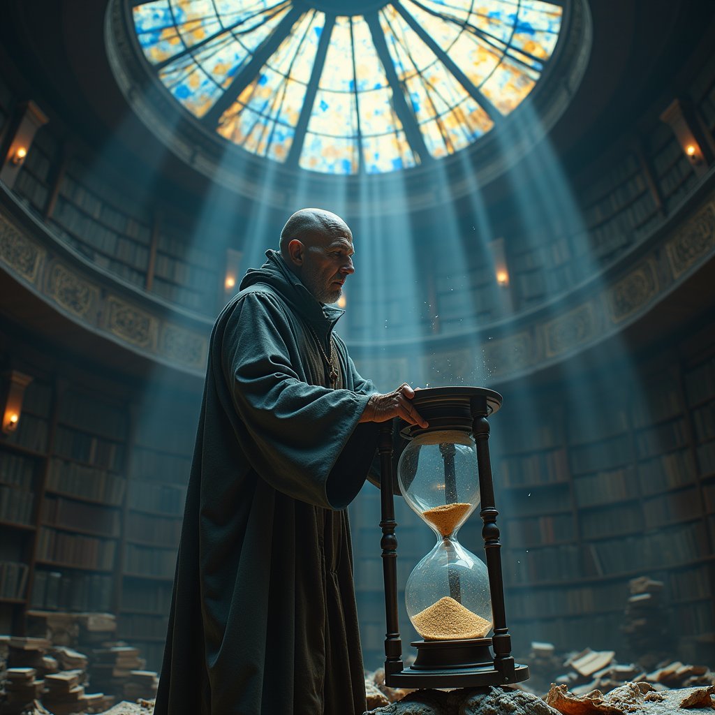 Shattered Hourglass Loops the Archmage - Magic & Spells AI stock
