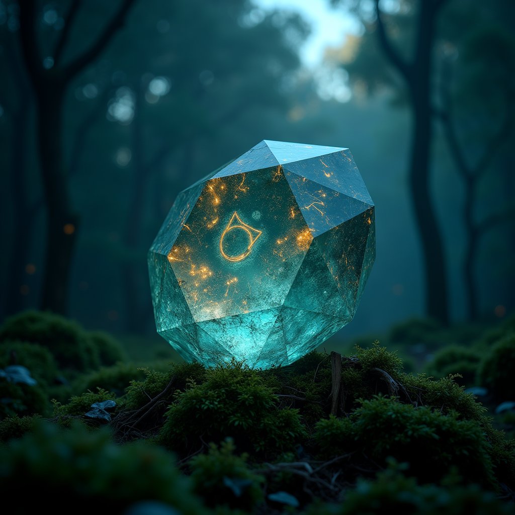 Runed Heart of the Glade - Magic & Spells AI stock