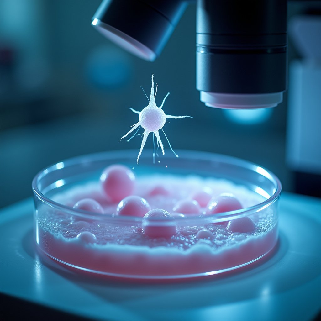 The Cell's Silent Hunt - Medical & Health AI stock