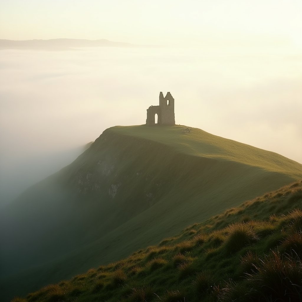 Tor Above the Mist - Meditation AI stock