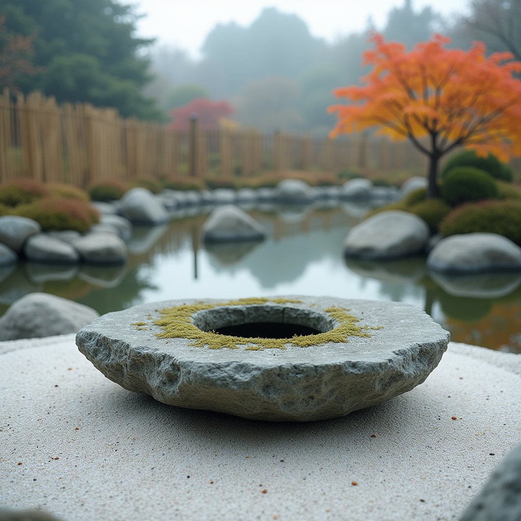 Stillness of the Weathered Stone