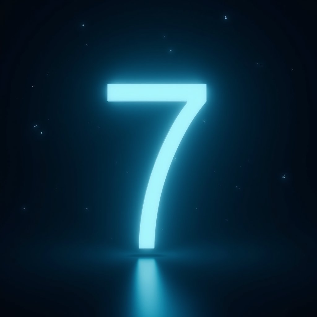 Digital Count Ascending - Motion Graphics AI stock