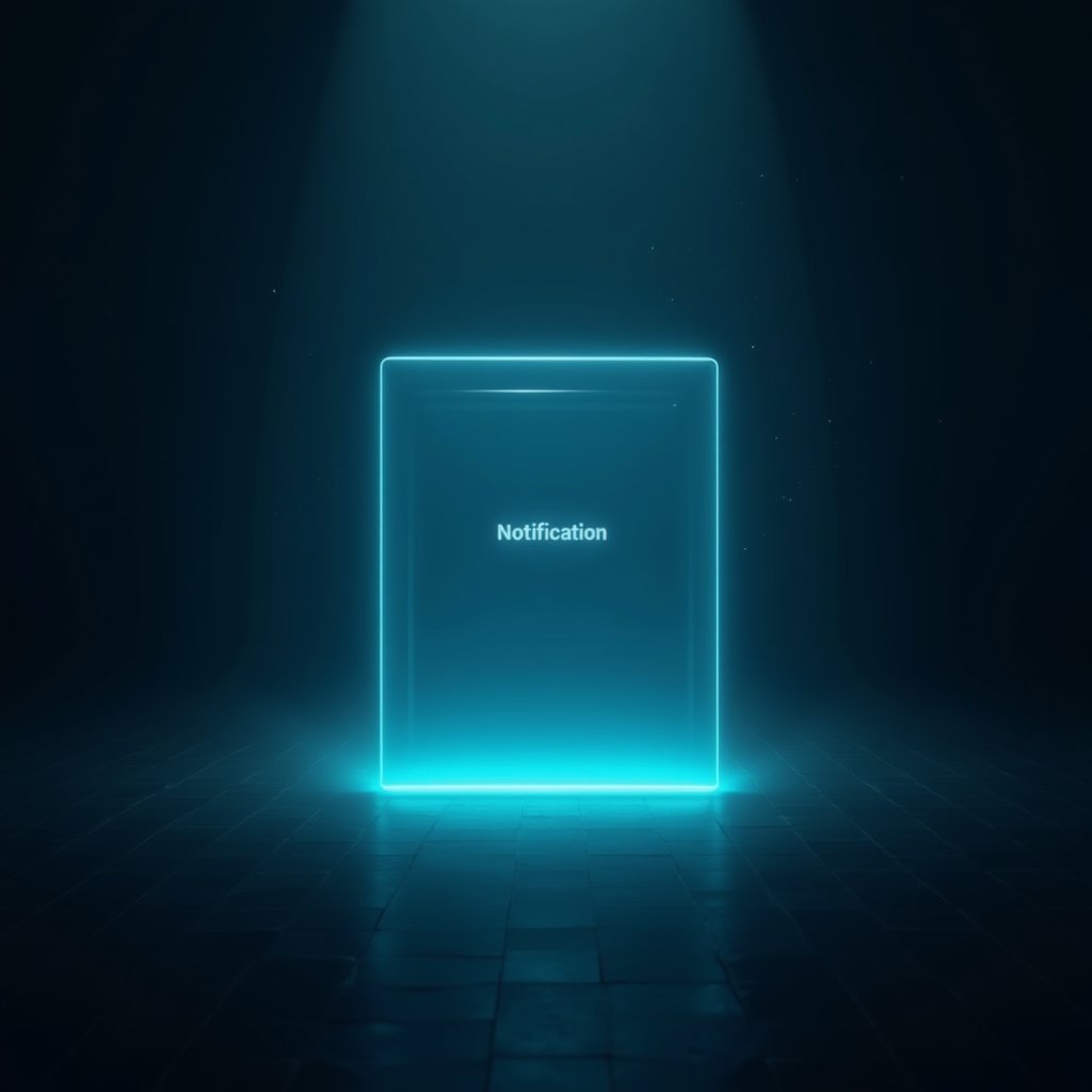 Digital Pulse Alert - Motion Graphics AI stock
