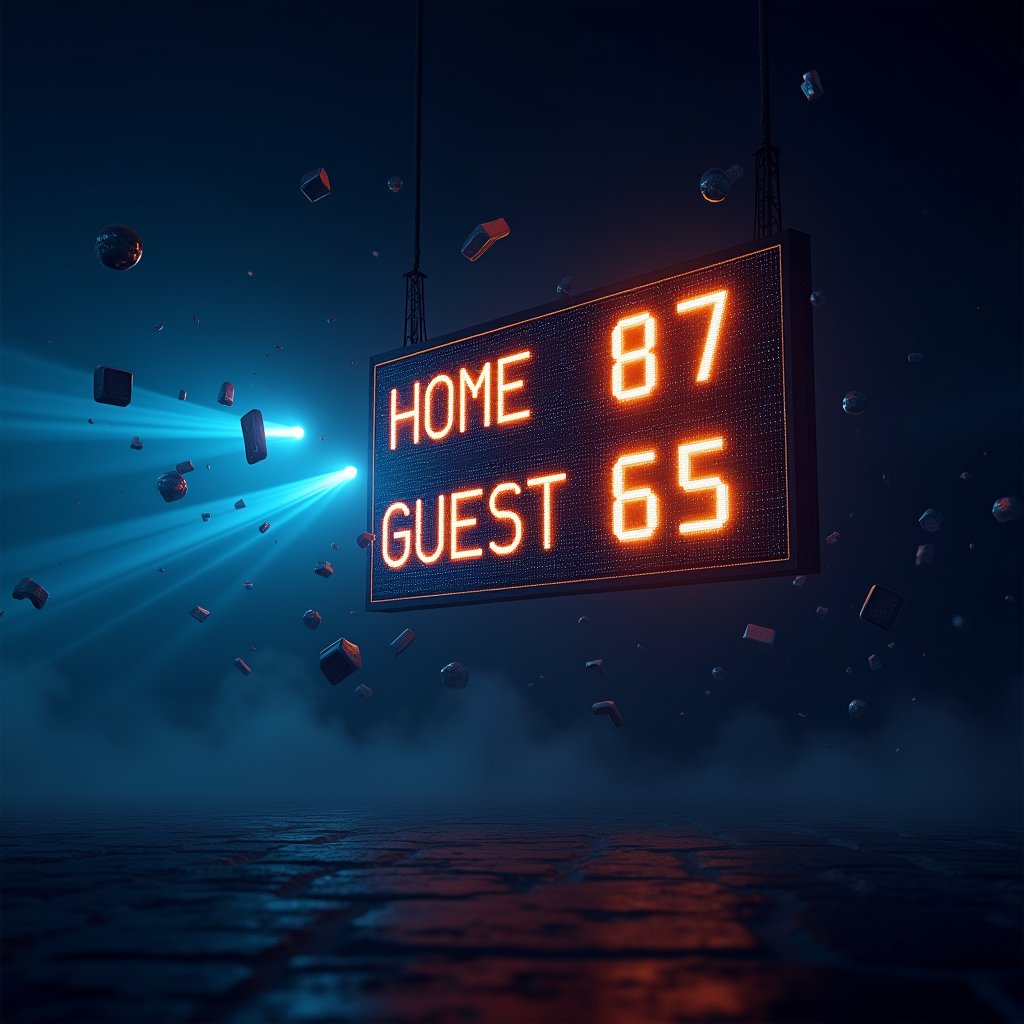 Electric Scoreboard Pulse - Motion Graphics AI stock