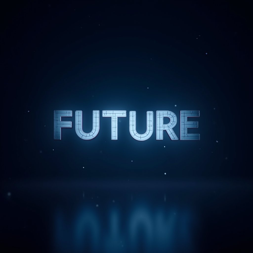Letters of Neon Light - Motion Graphics AI stock
