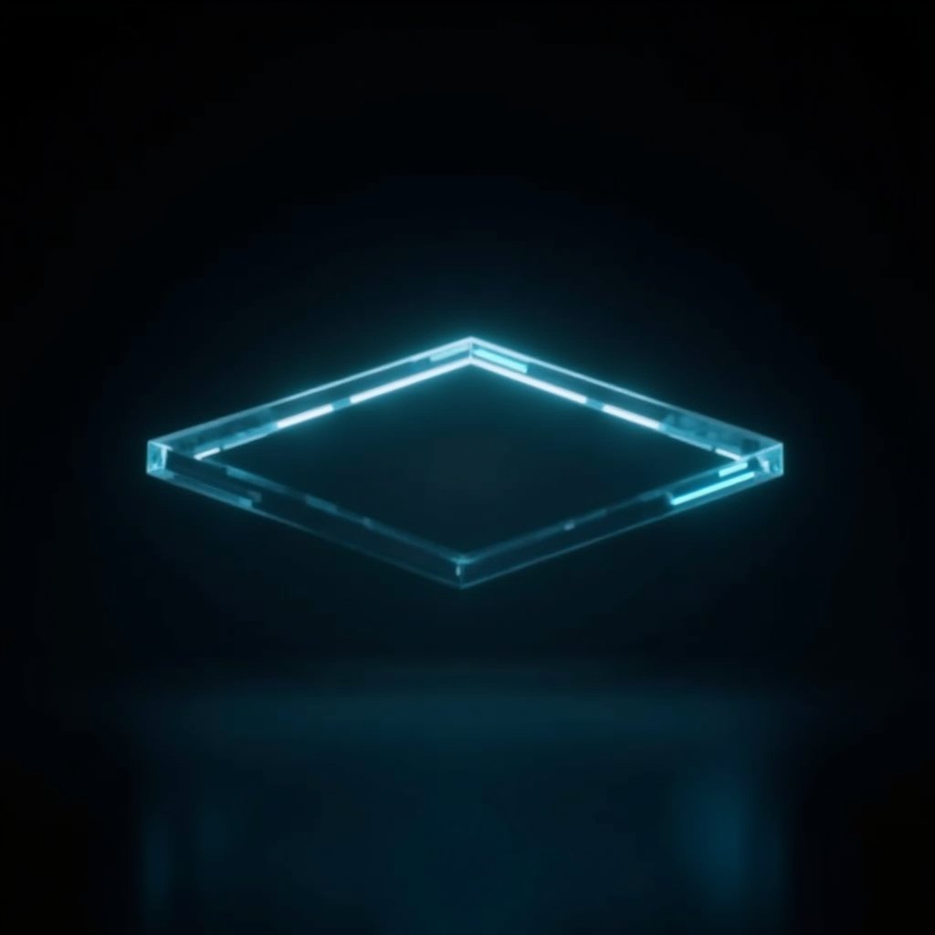Luminous Edge - Motion Graphics AI stock