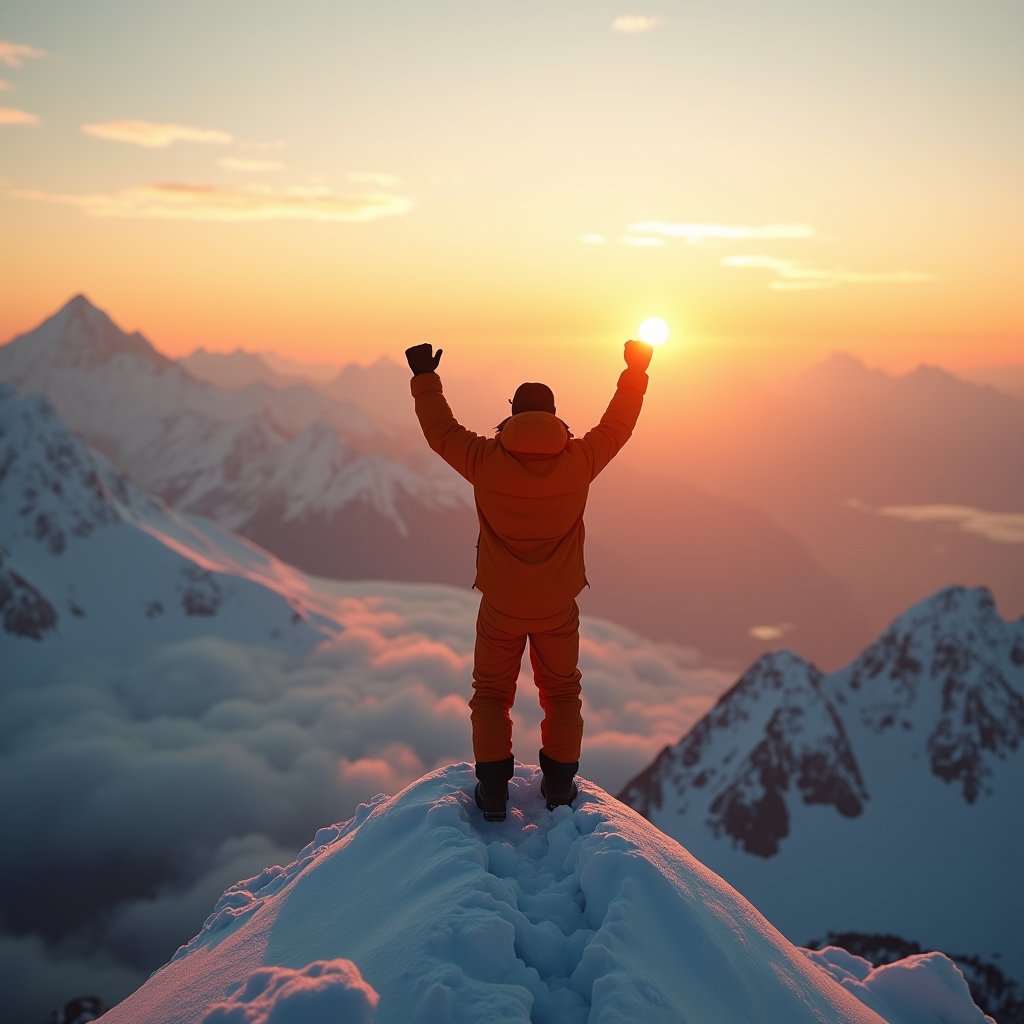 Summit of Triumph - Motivation AI stock