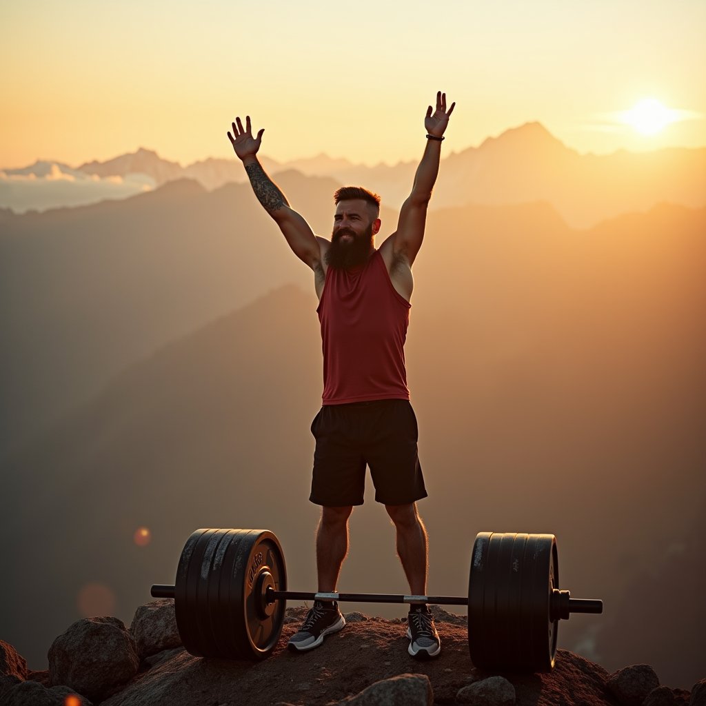 Summit of Strength - Motivation AI stock