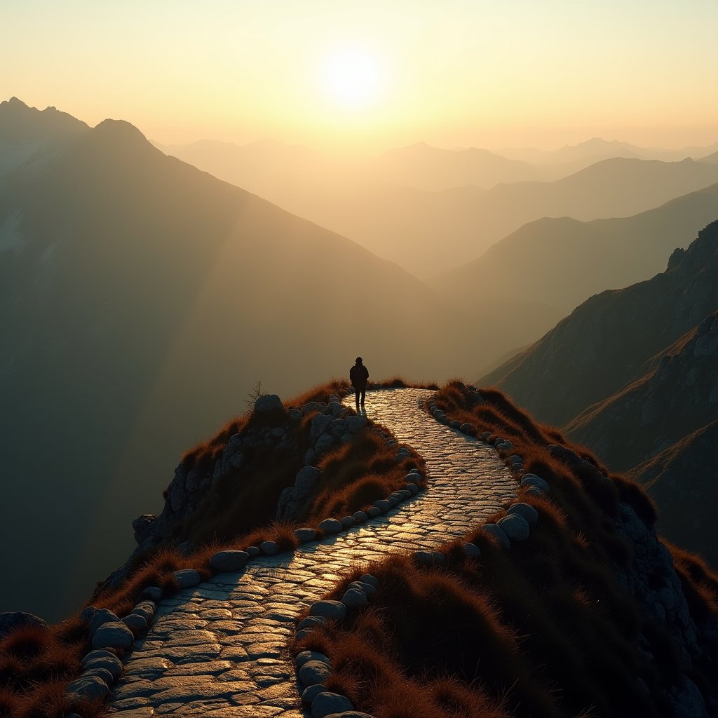 The Road to Triumph - Motivation AI stock