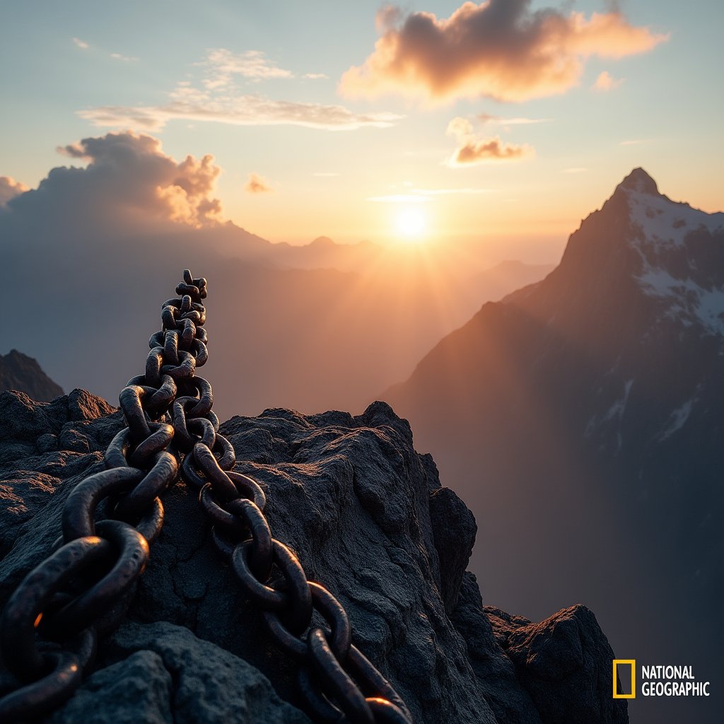 Chains Broken at Dawn - Motivation AI stock