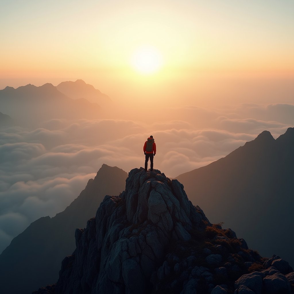 Summit of Endless Hope - Motivation AI stock
