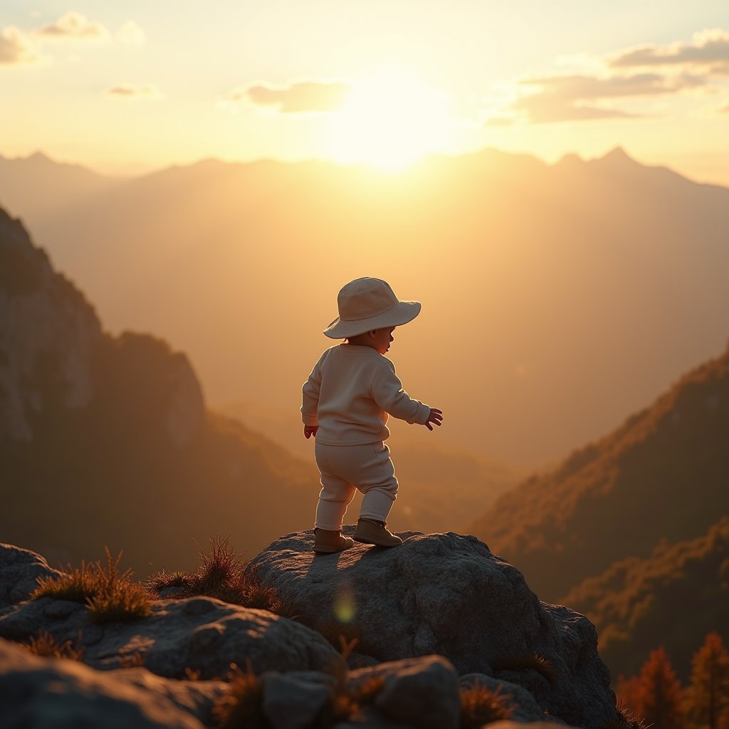 First Step on the Summit - Motivation AI stock