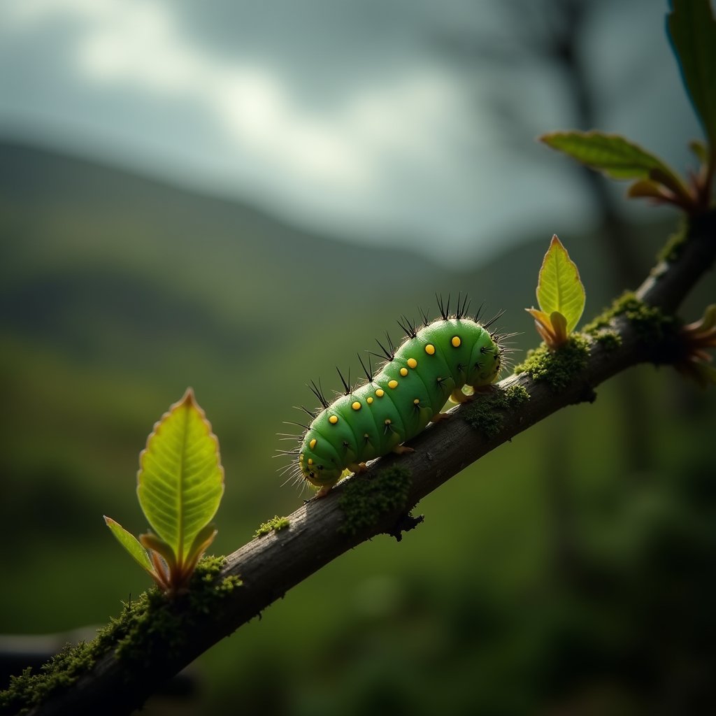 Emerald Grip on Storm's Edge