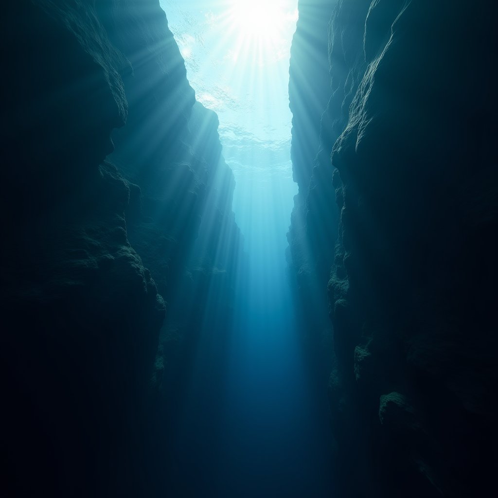 Abyssal Canyon Ascension - Ocean Deep AI stock