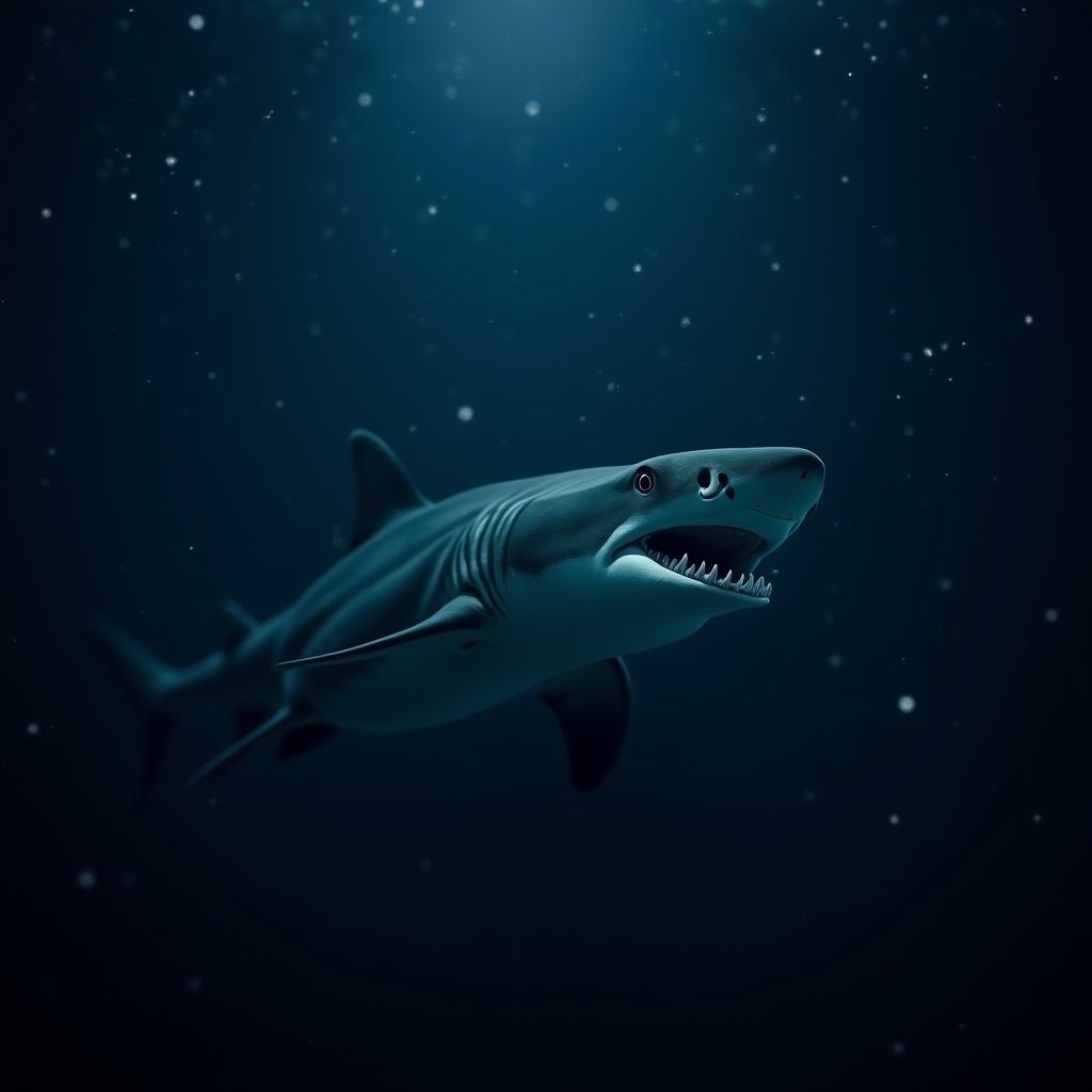 Ancient Serpent of the Abyss - Ocean Deep AI stock