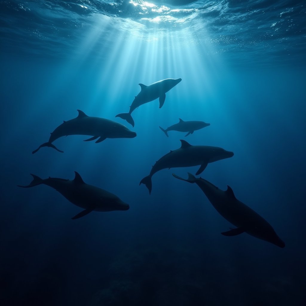 Midnight Descent of Giants - Ocean Deep AI stock