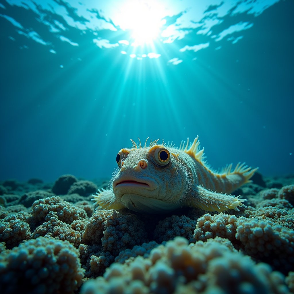 Stones in the Deep - Ocean Deep AI stock