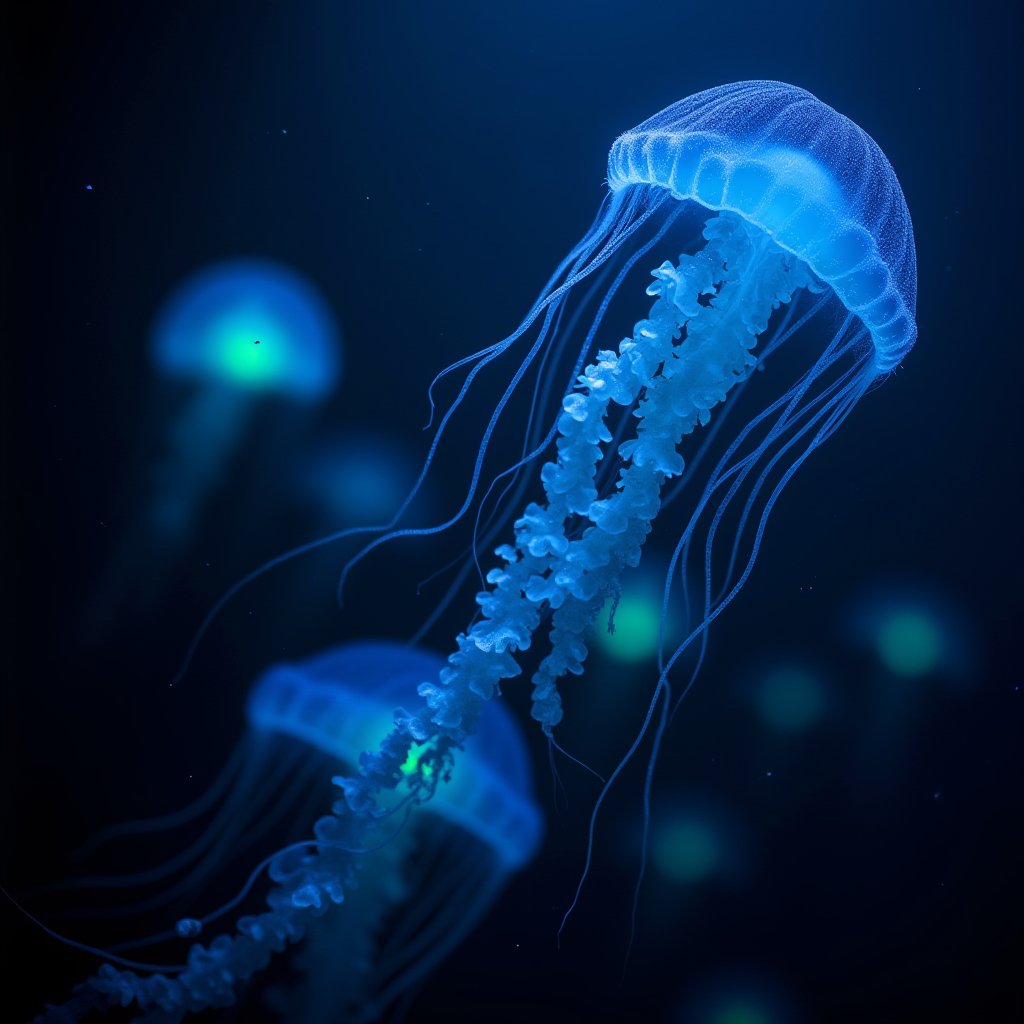 Midnight Bloom - Ocean Deep AI stock