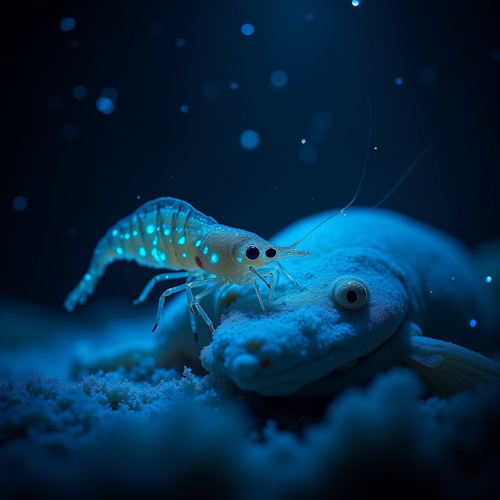 Shrimp's Midnight Clean - Ocean Deep AI stock