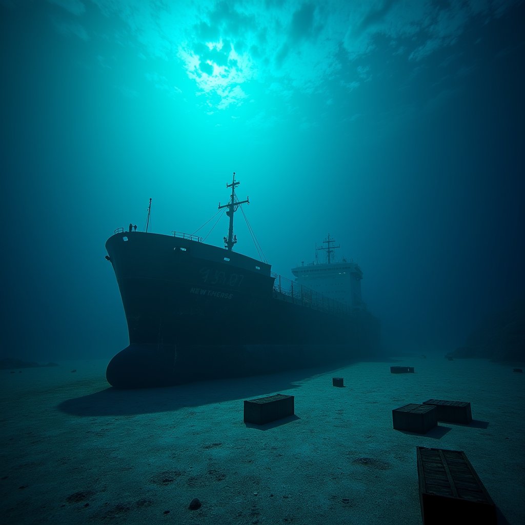 Abyssal Cargo of the Midnight Seamount - Ocean Deep AI stock