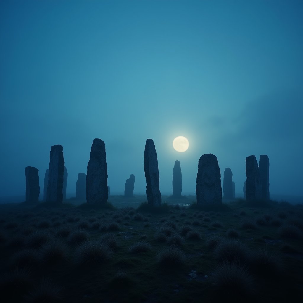 Whispers of the Stones - Paranormal AI stock