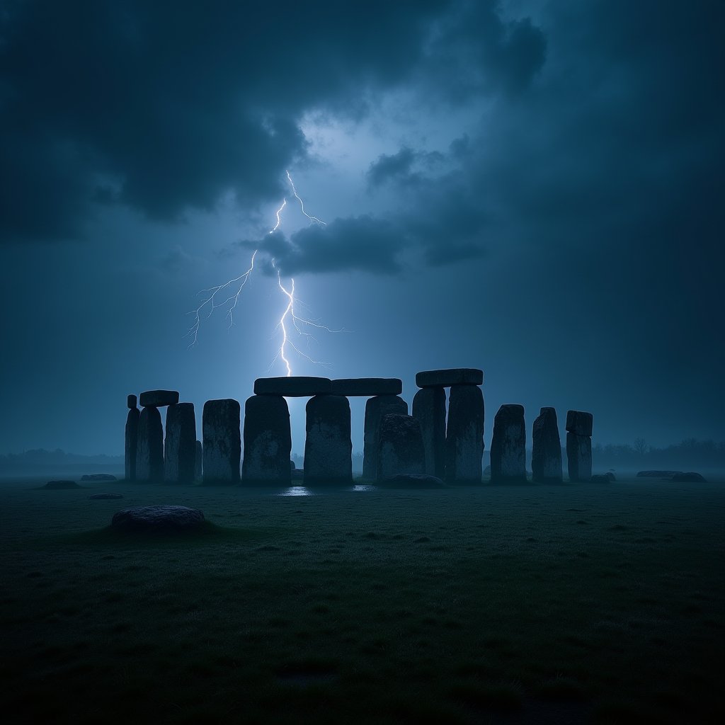 Stonehenge Storm Secrets - Paranormal AI stock