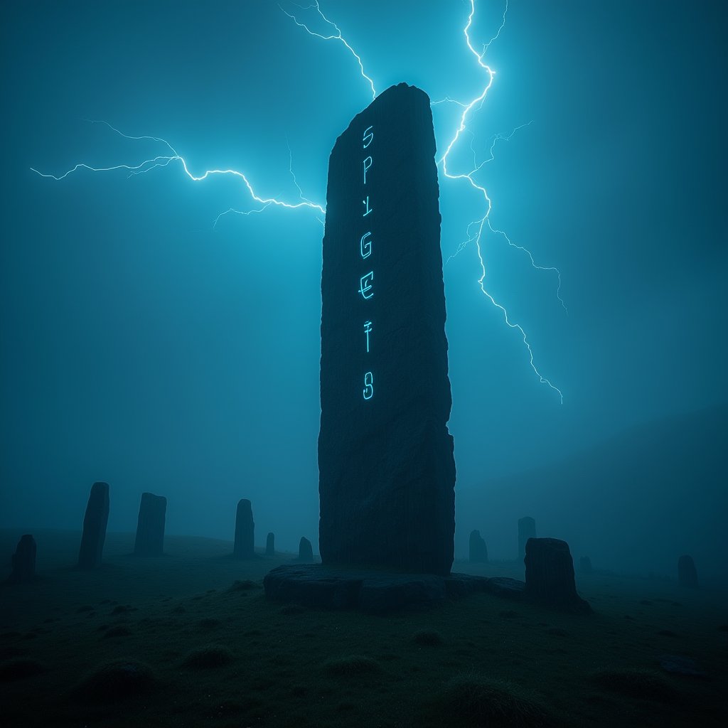The Whispering Monolith - Paranormal AI stock