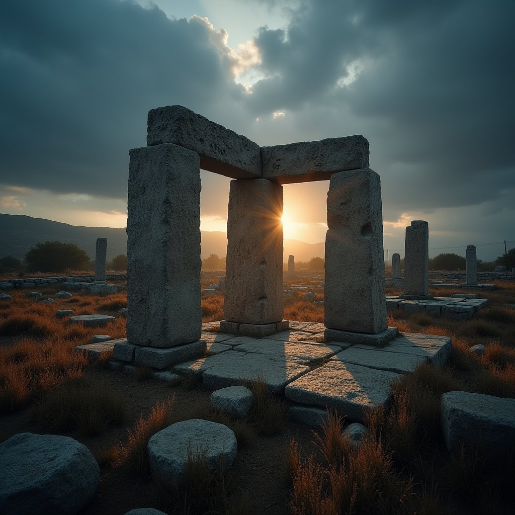 Whispers of Göbekli Tepe - Paranormal AI stock