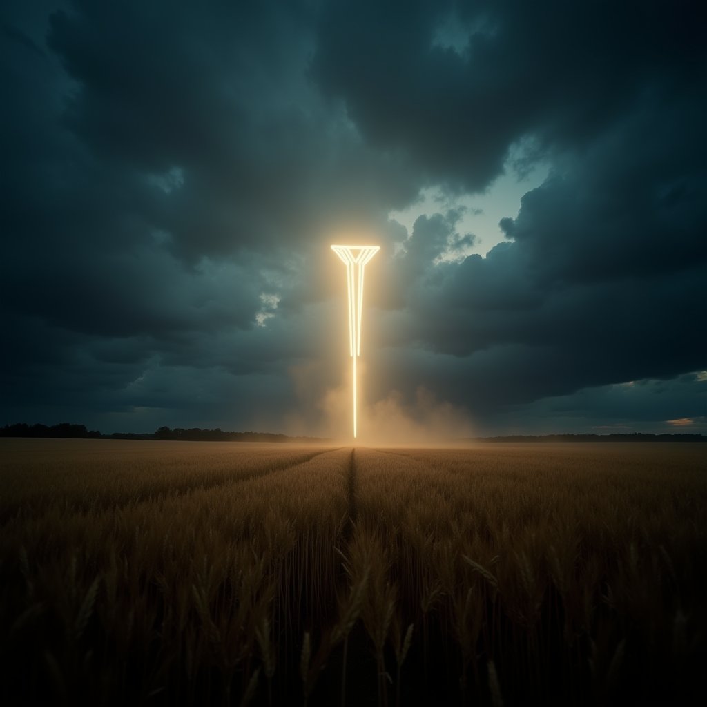 The Wheatfield Encounter - Paranormal AI stock