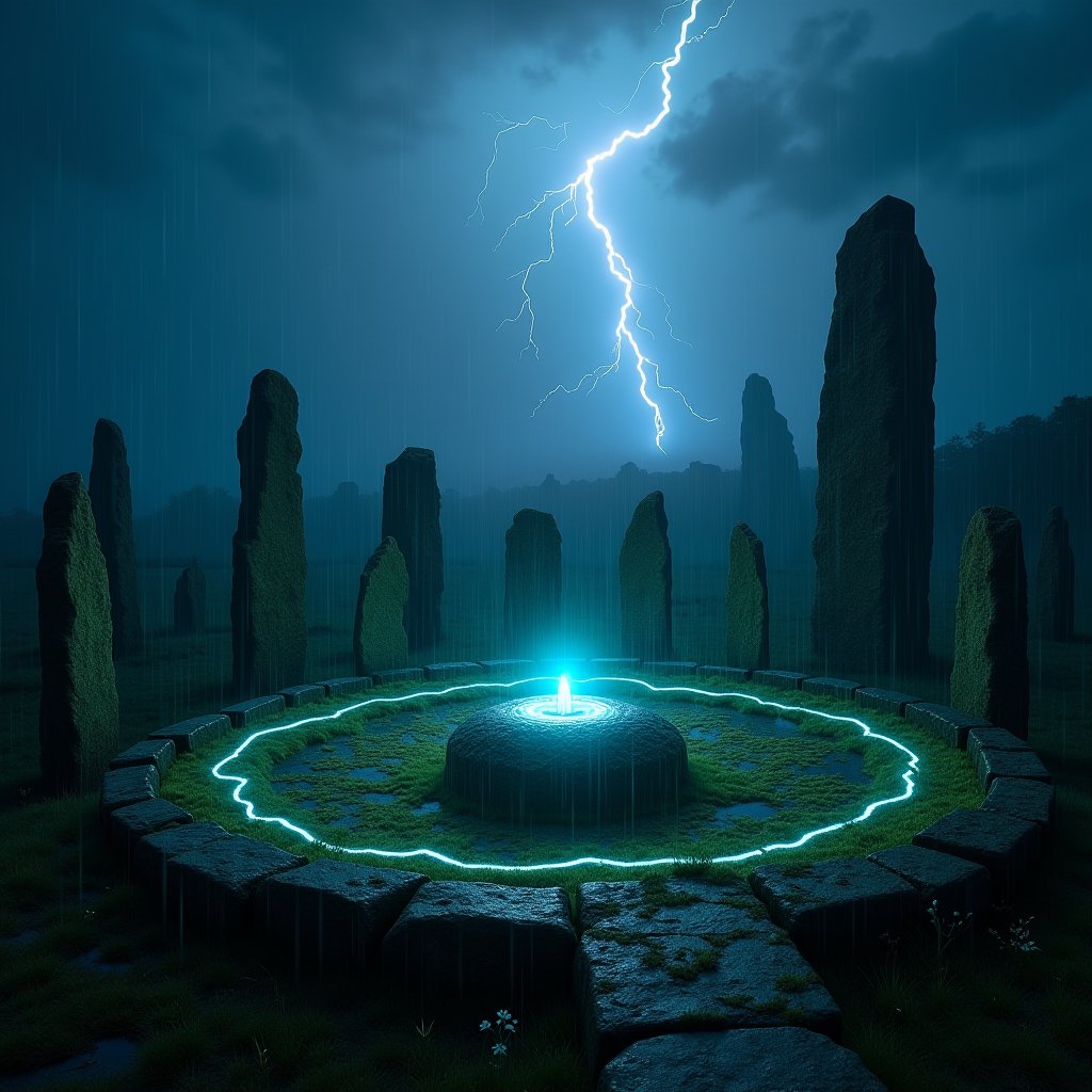 Ley Lines Awaken - Paranormal AI stock