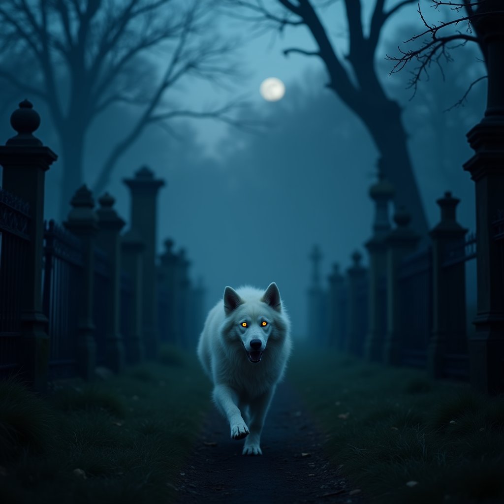 Phantom Hound at Forgotten Graves - Paranormal AI stock