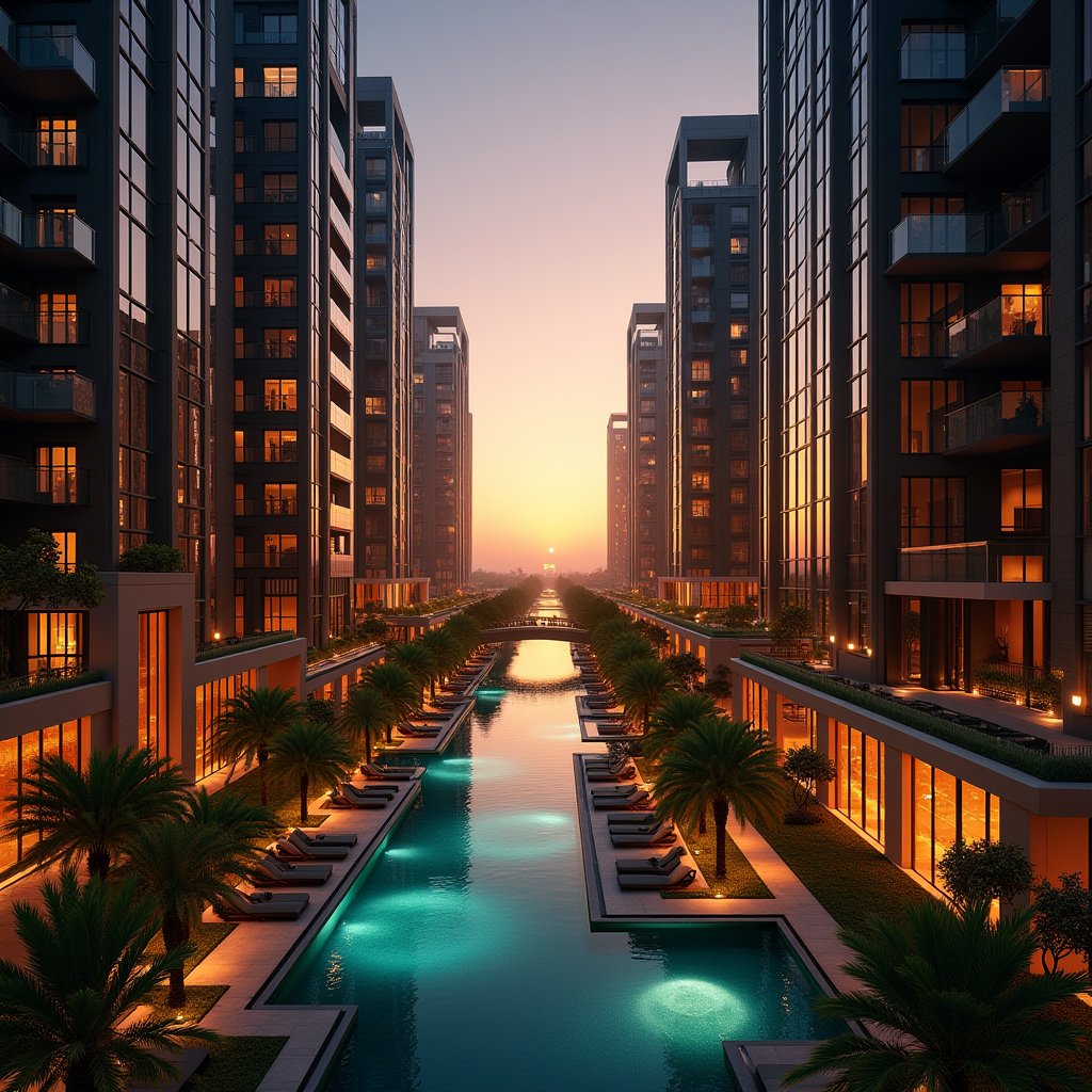 Skyline of Dreams - Real Estate AI stock