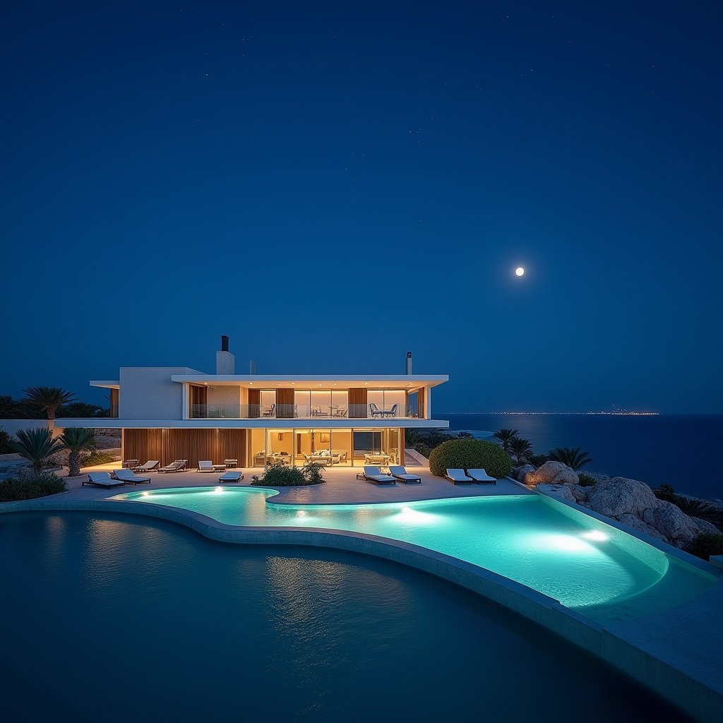 Palm Island Moonlight Luxury - Real Estate AI stock