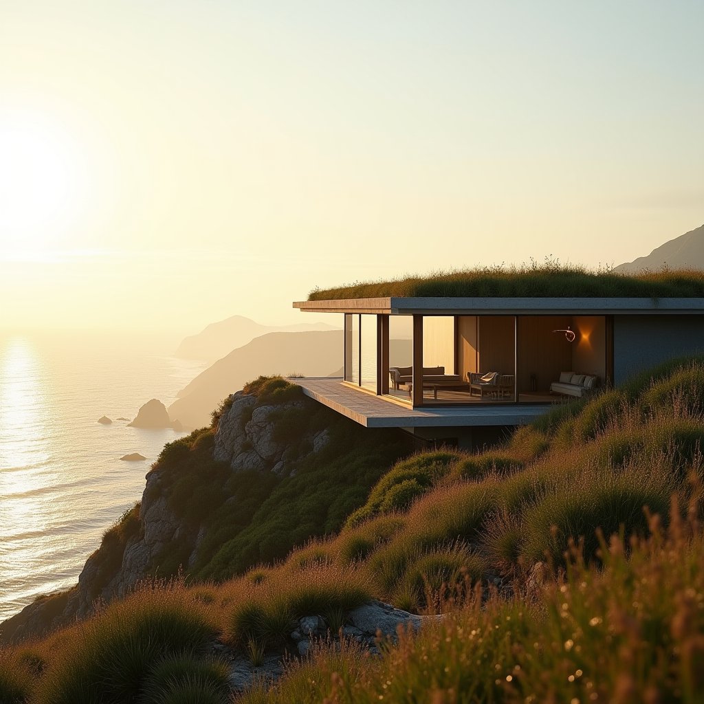 Sustainable Serenity by the Sea - Real Estate AI stock