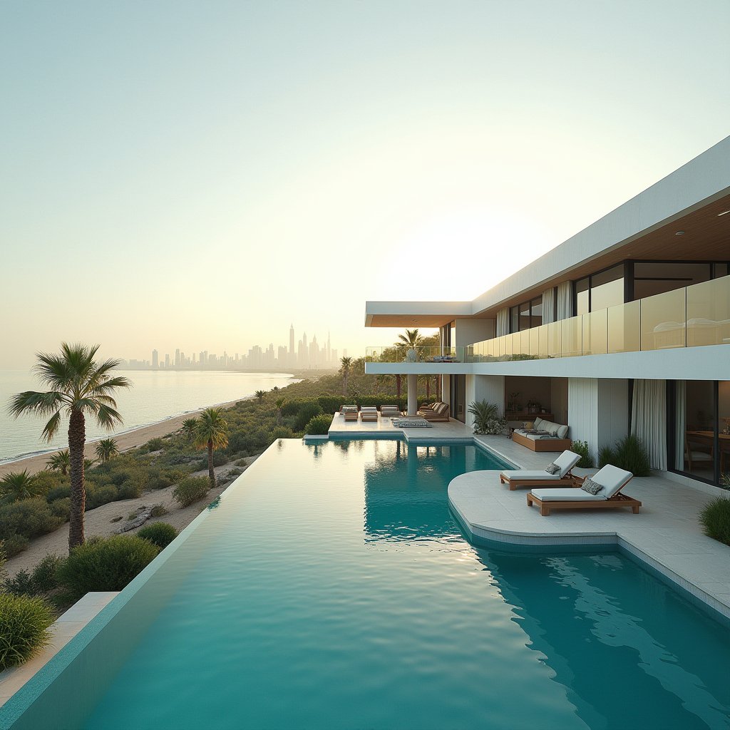 Palm Jumeirah Golden Haven - Real Estate AI stock