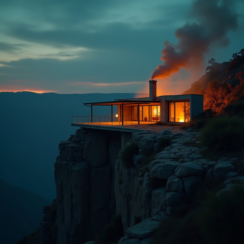 Chimney Exhales Golden Fortune Smoke - Real Estate AI stock
