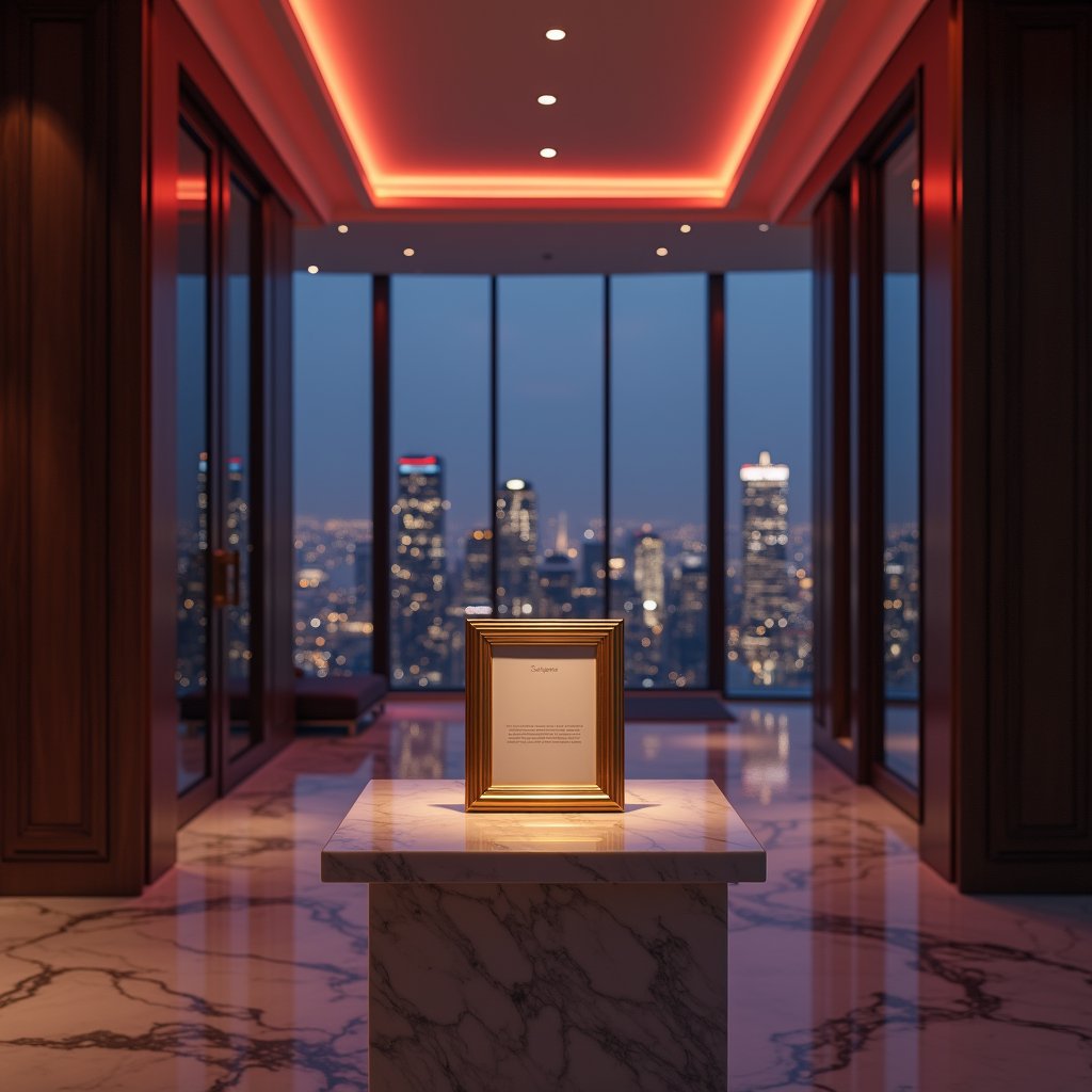 Gilded Deed by City Lights - Real Estate AI stock