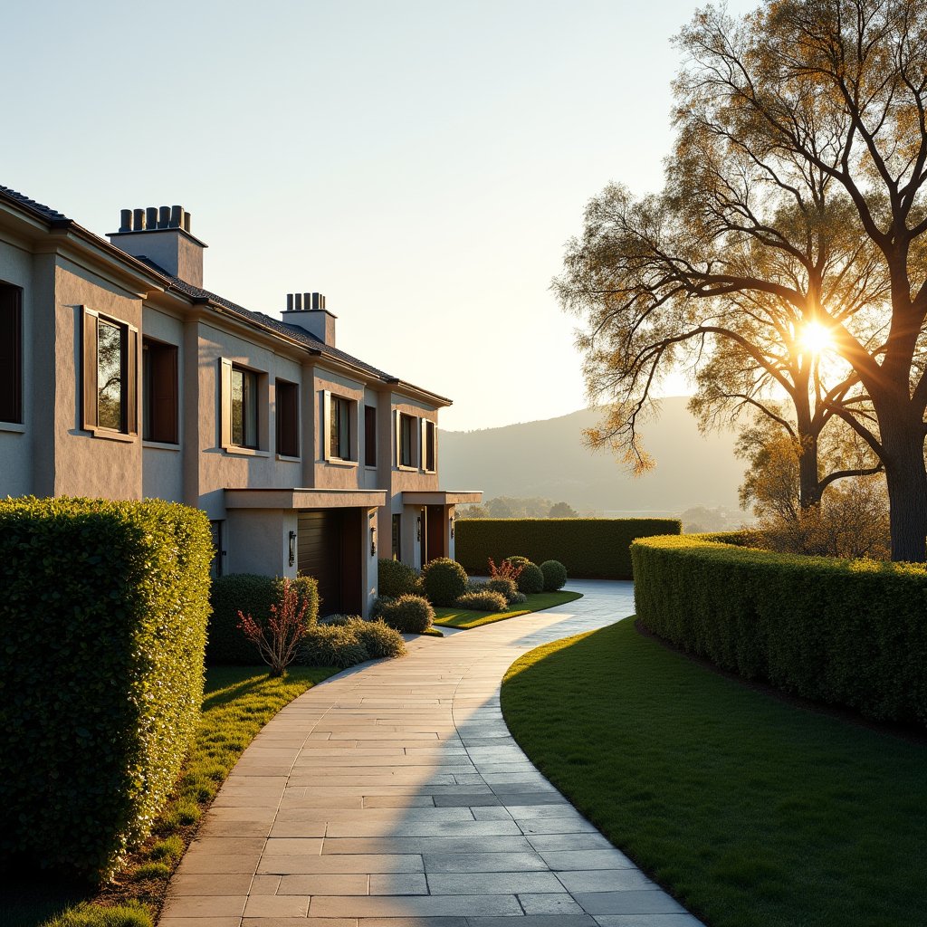 Limestone Row at Golden Hour