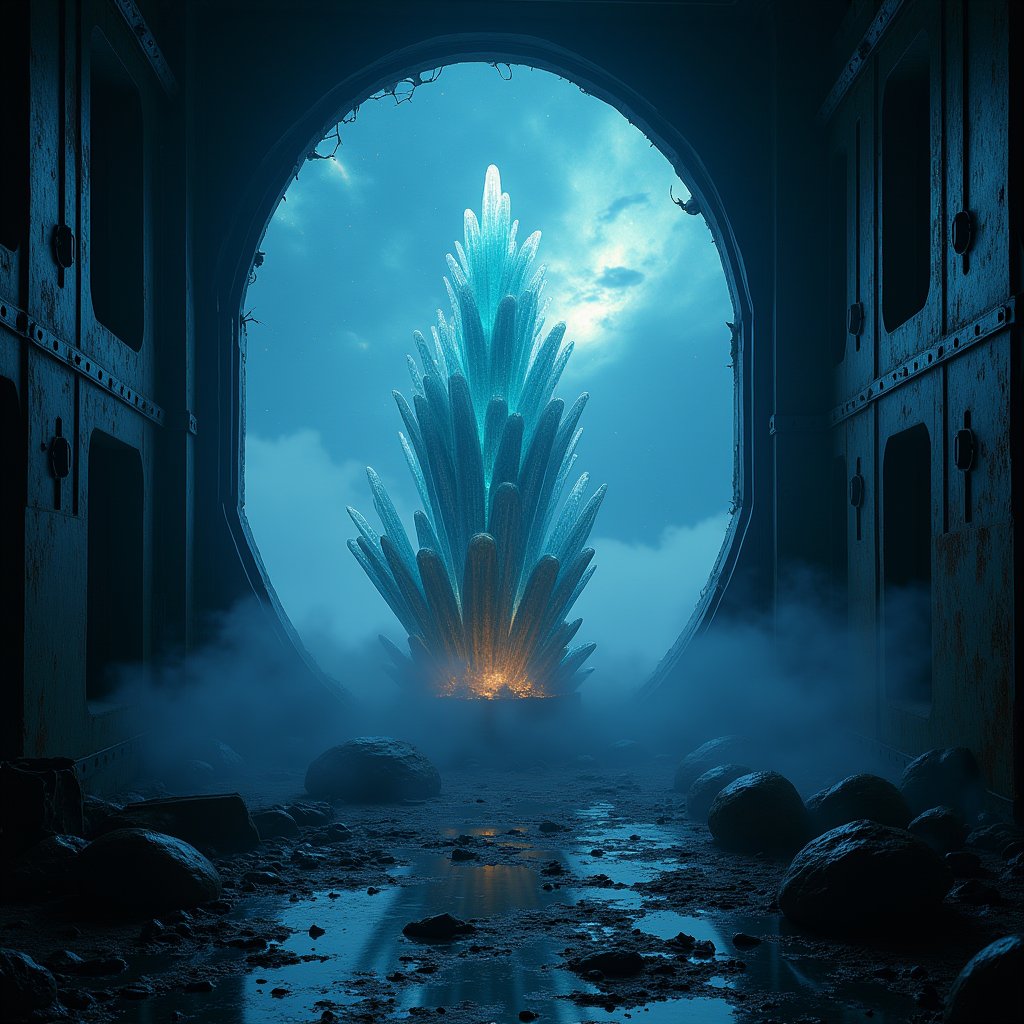 The Artifact Awakens - Sci-Fi AI stock