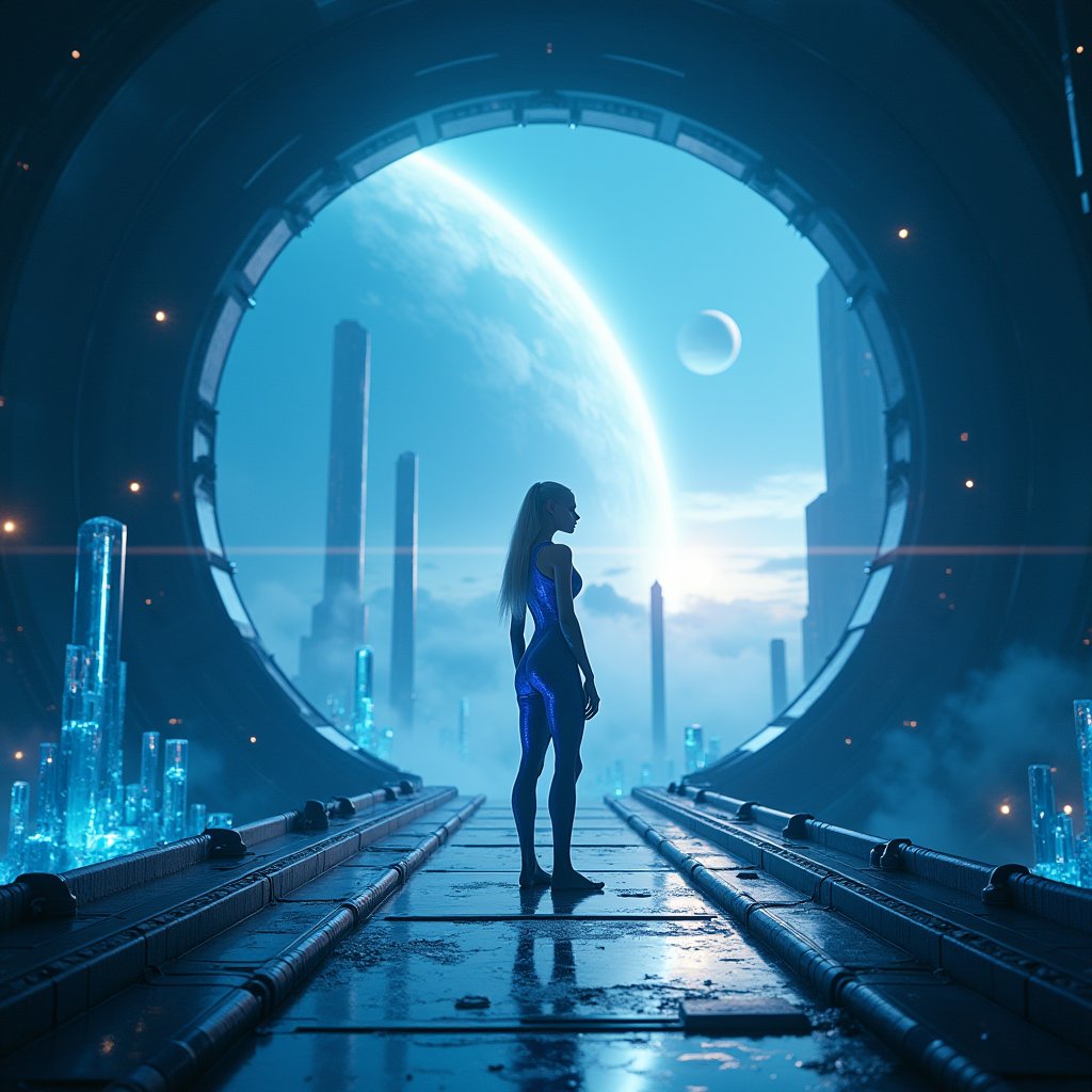 Twilight of the Nordics - Sci-Fi AI stock
