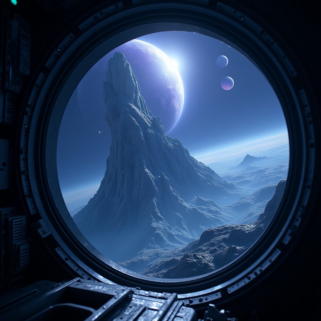 Helix of the Void - Sci-Fi AI stock