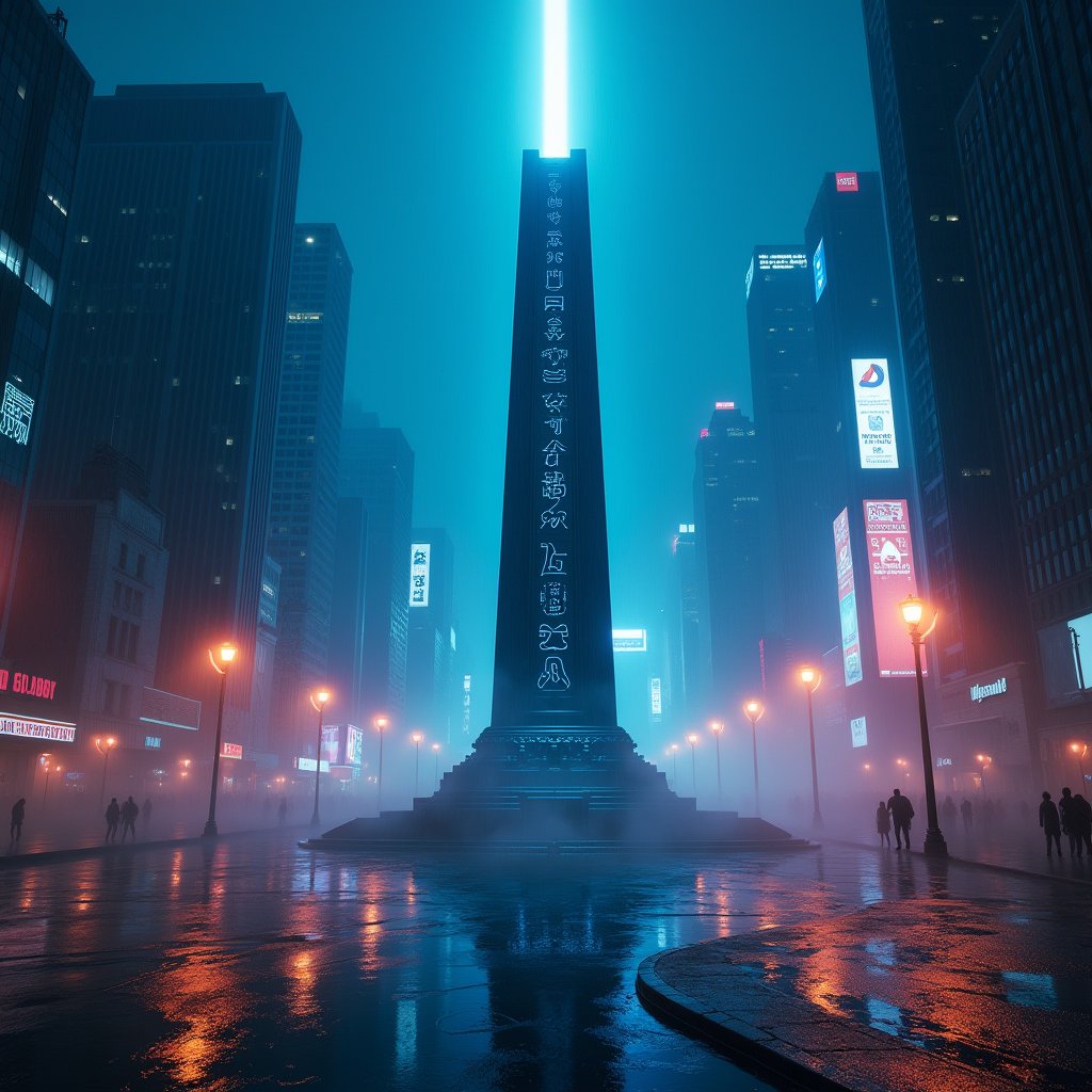 The Artifact Awakens - Sci-Fi AI stock