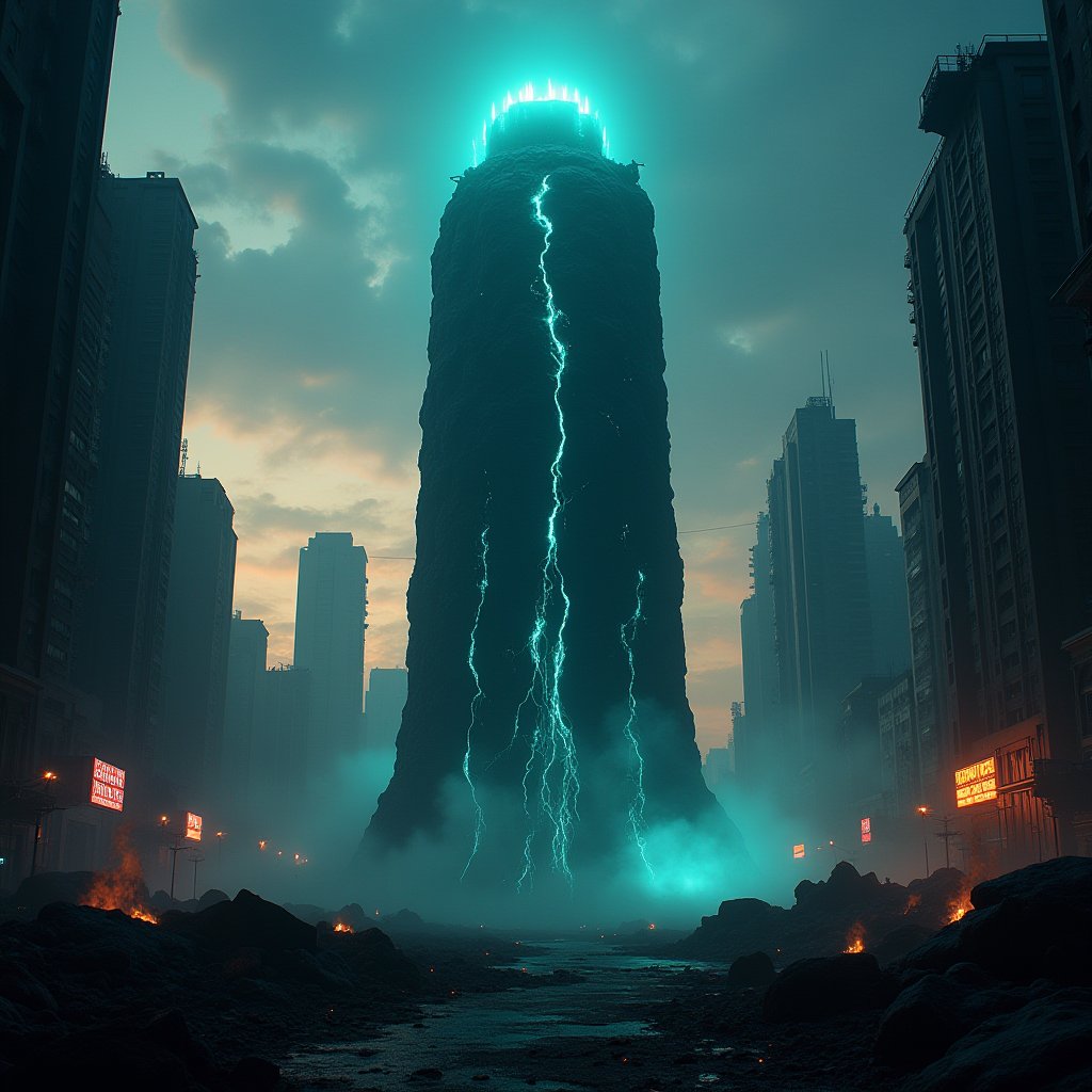 The Artifact Awakens - Sci-Fi AI stock