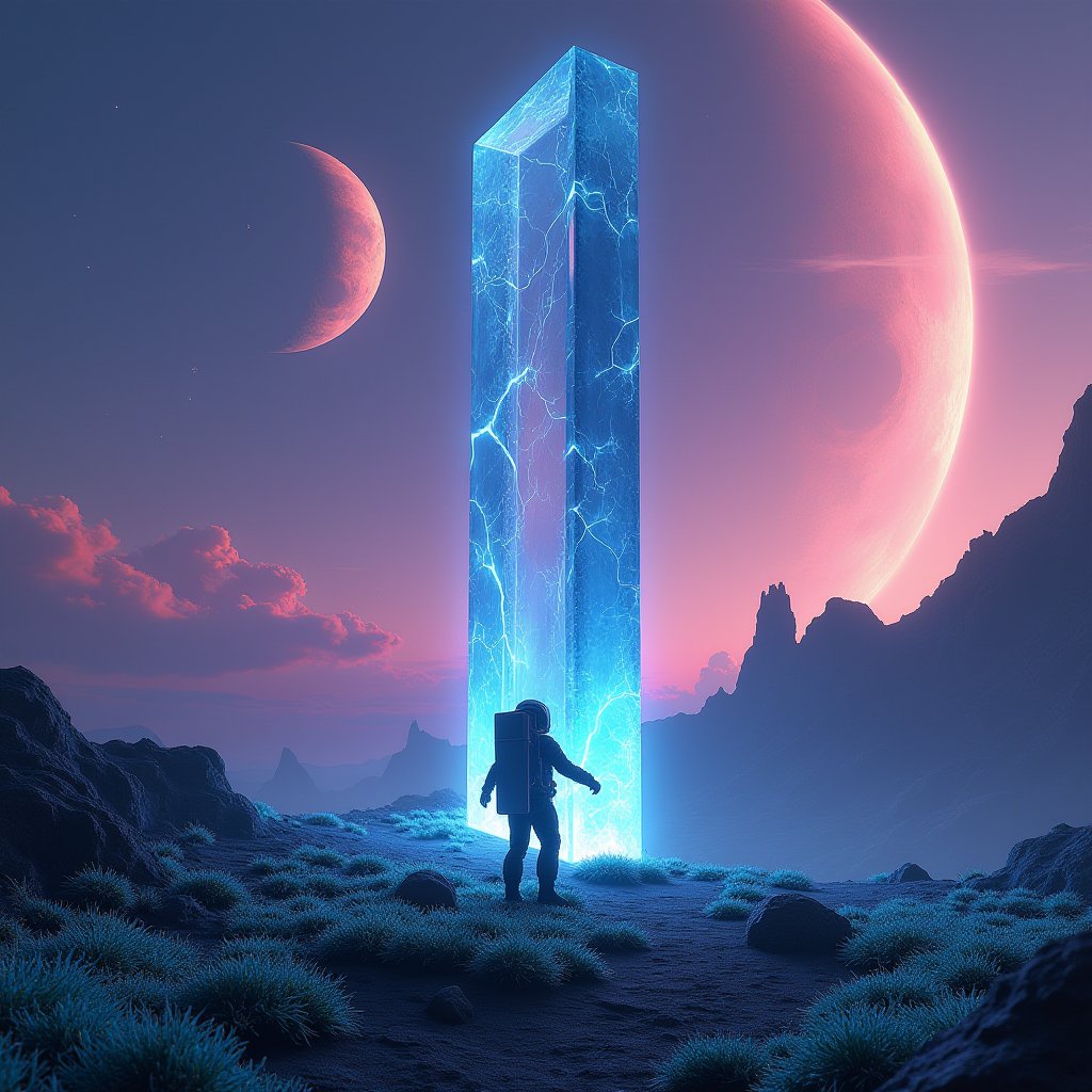 Monolith's First Dawn - Sci-Fi AI stock