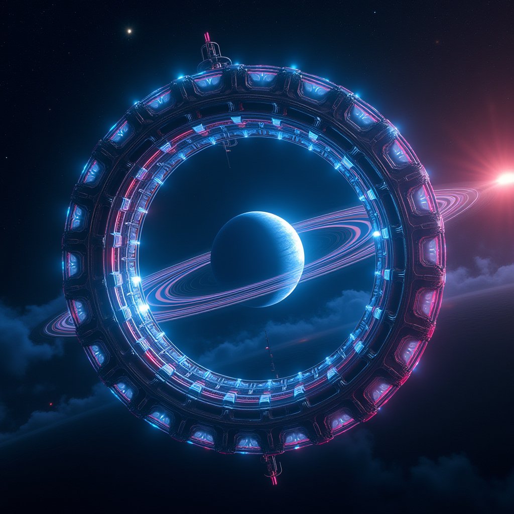 Paradox Engine's Silent Orbit - Sci-Fi AI stock
