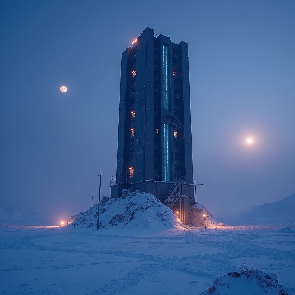 Tundra Quantum Spire - Sci-Fi AI stock