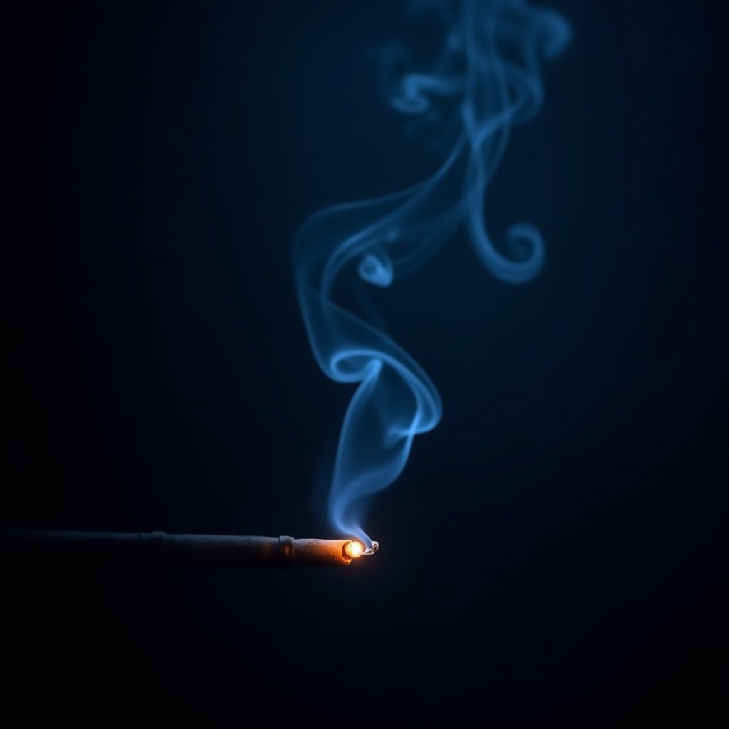 Smoke's Silent Ballet - Smoke & Dust AI stock