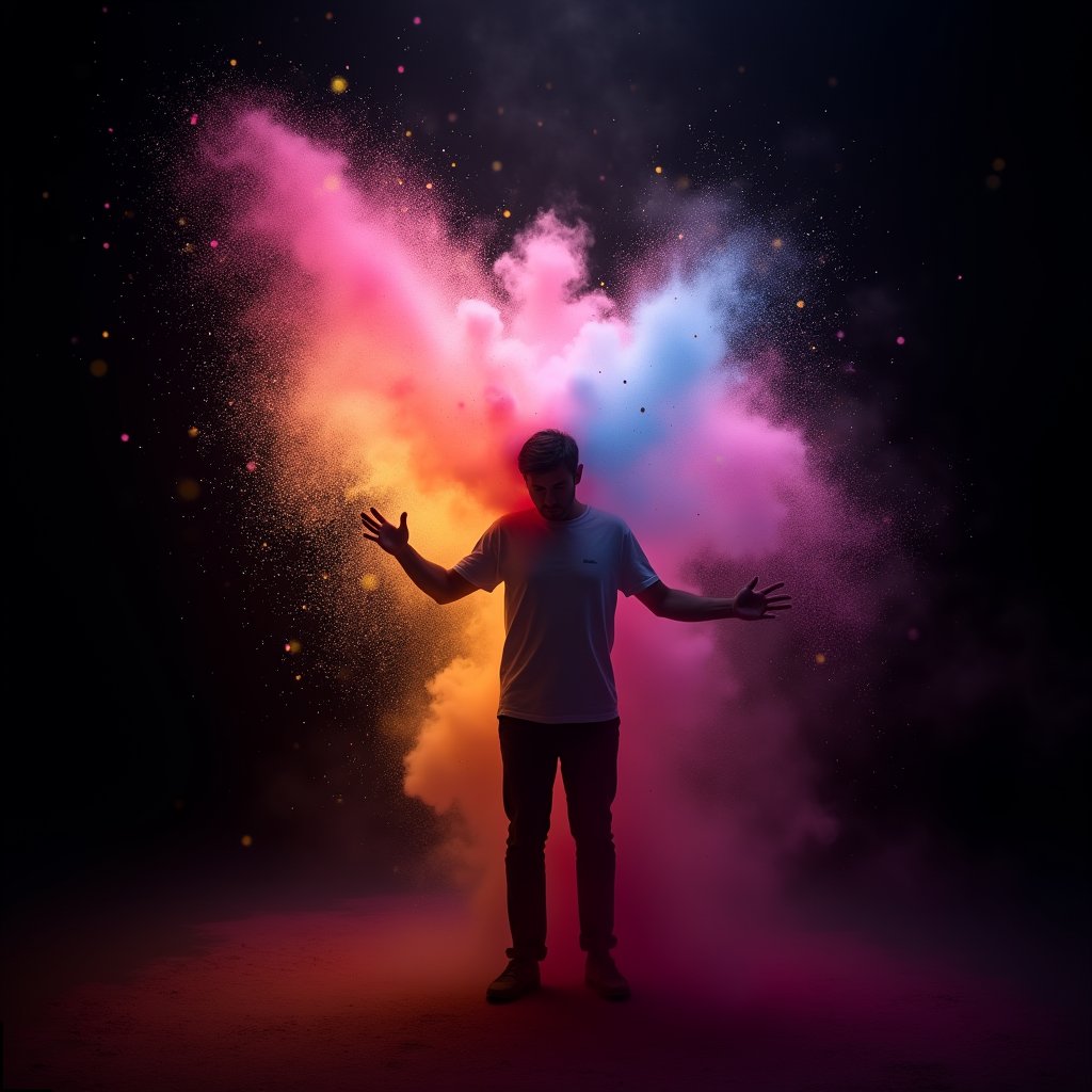 Chromatic Dust Explosion - Smoke & Dust AI stock